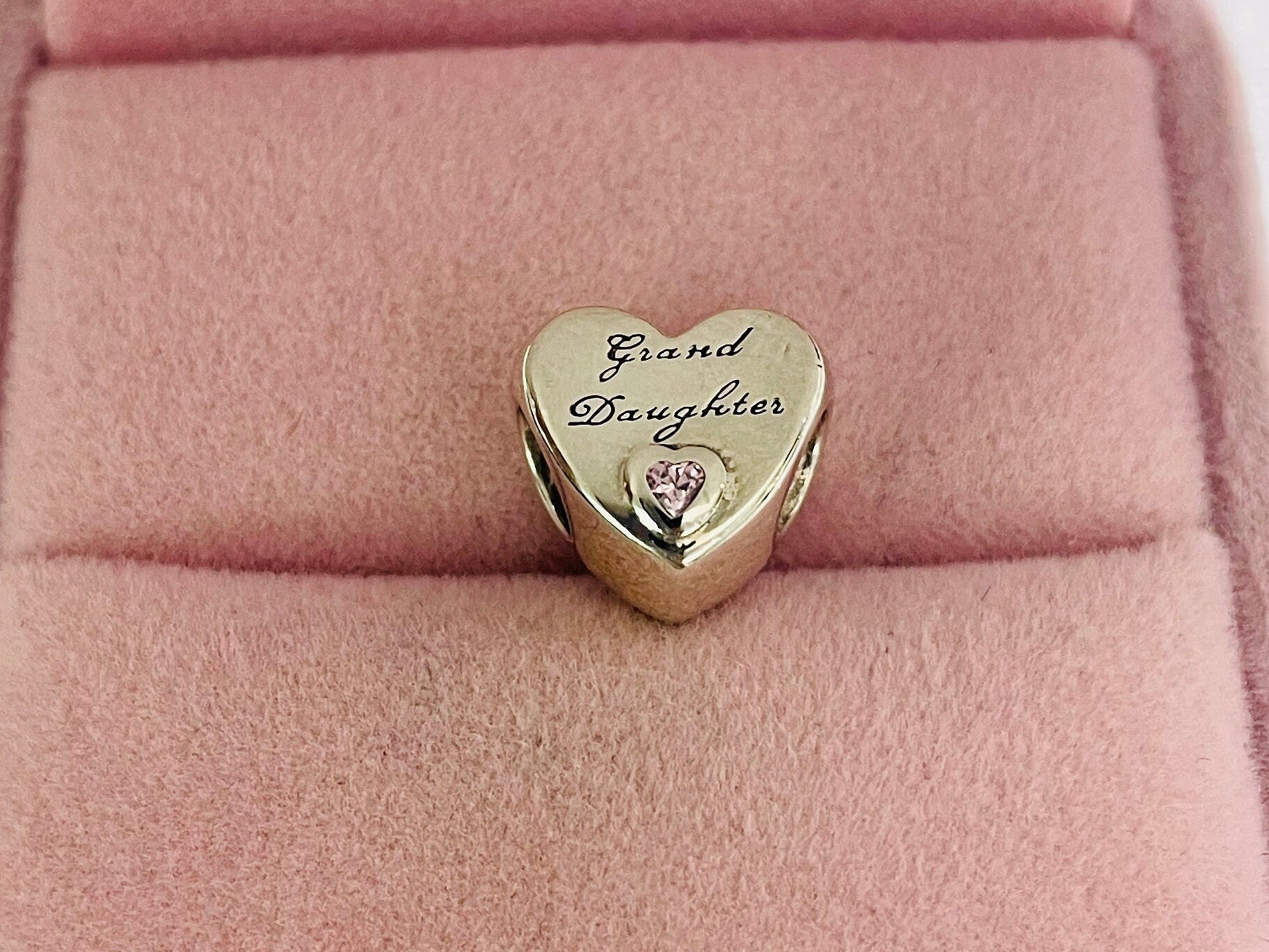 Pandora 2024 granddaughter necklace