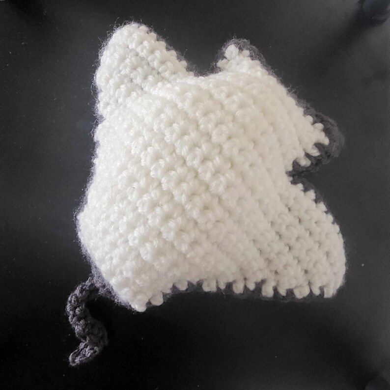 Large Amigurumi Manta Ray Safe for Babies Machine Washable Etsy