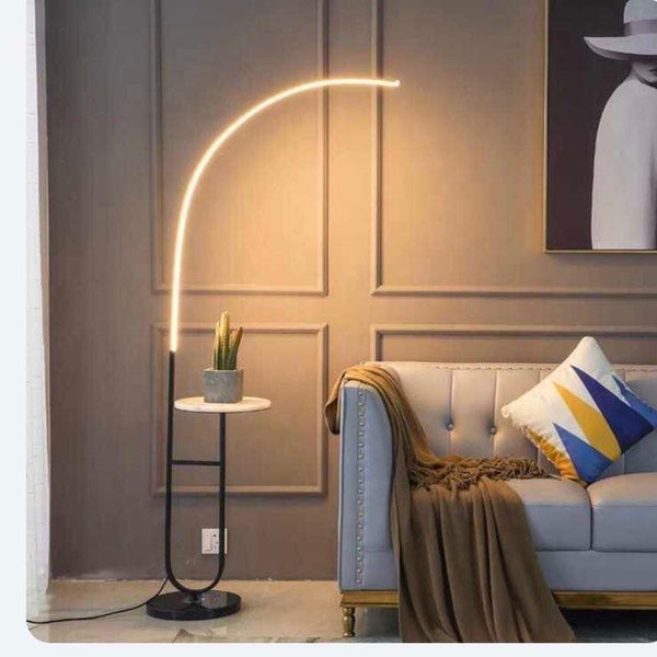 Arc Floor Lamp Etsy