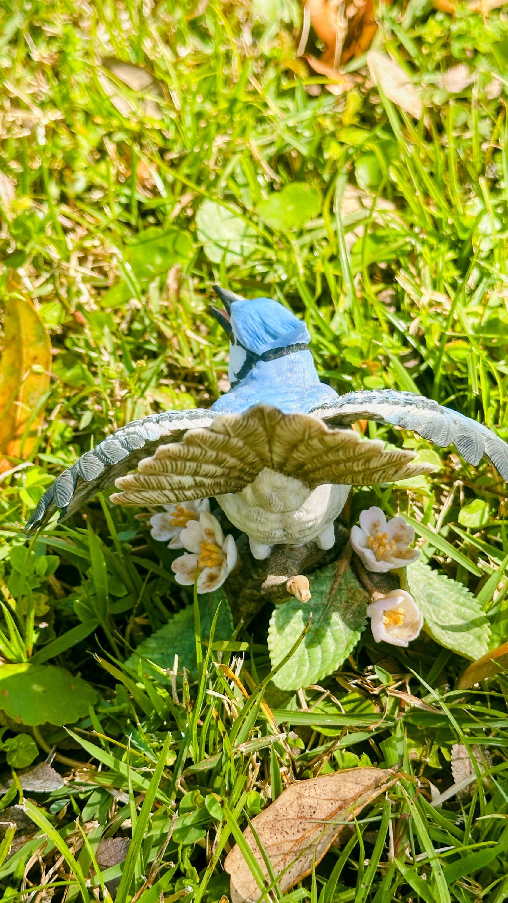 Lenox Blue Jay Figurine Etsy