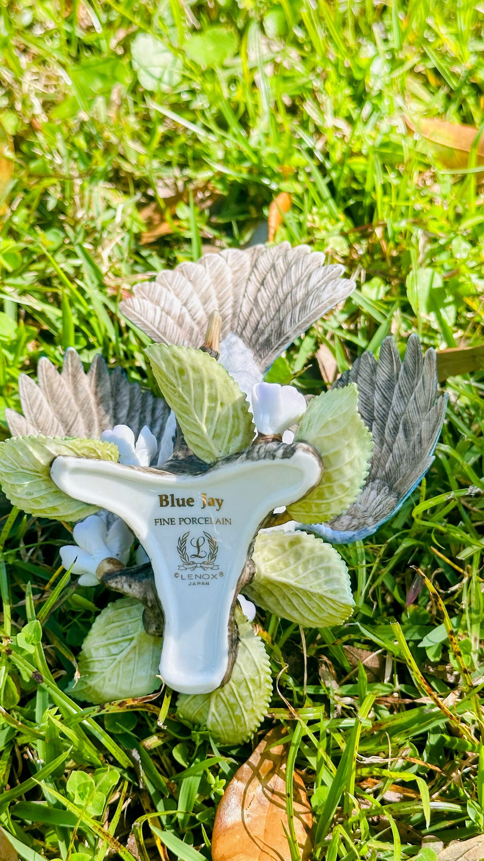 Lenox Blue Jay Figurine Etsy