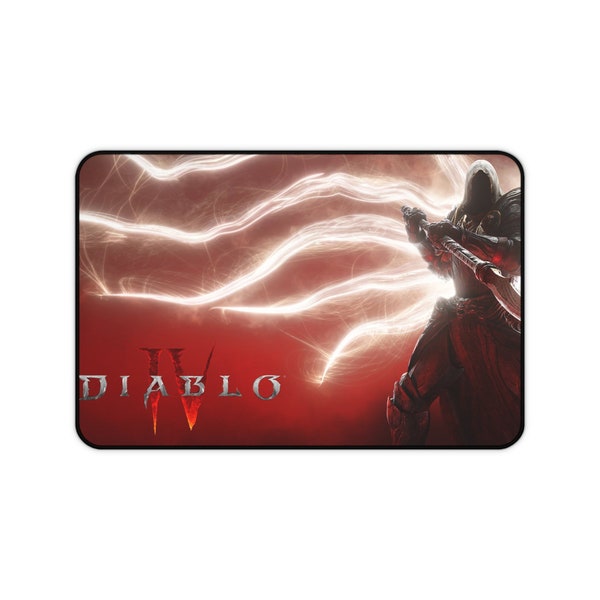 Diablo Iv Desk Mat Etsy Canada