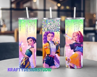 KPop Demon Hunters Tumbler 20oz