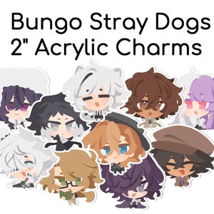 Bungo Streunige Hunde 2 "Charms
