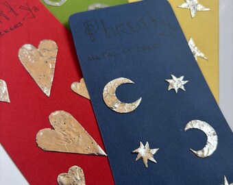 Metall Aufkleber, weich gelötet Metall Aufkleber, einzigartiges Geschenk, flippige Aufkleber