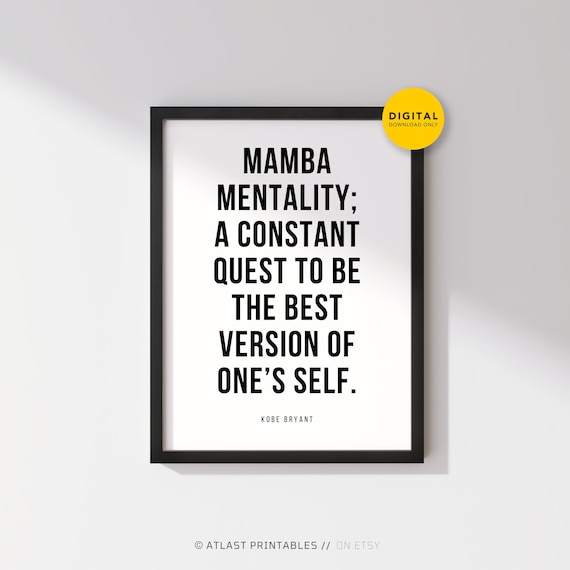 kobe ad mid mamba mentality