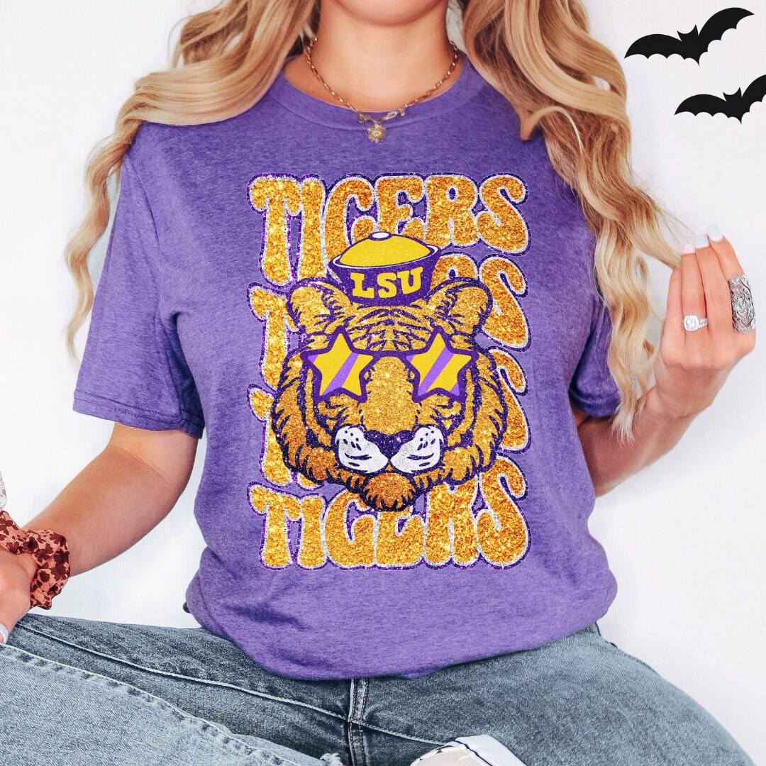 Lsu Coach Sequin Outfit at Robert Fisher blog