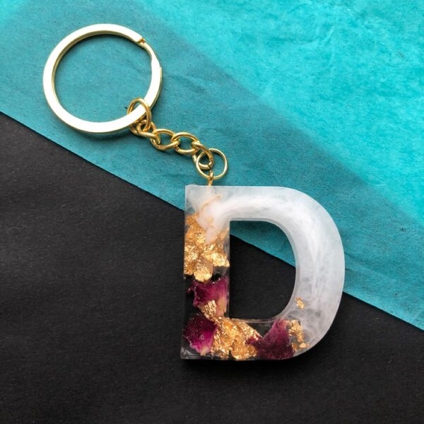 Preserved Roses Letter Etsy