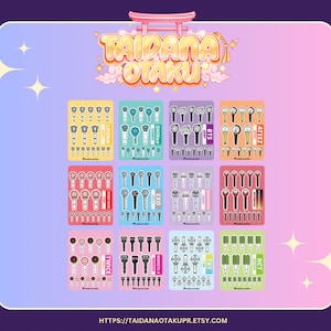 Kpop Sticker Blätter svg