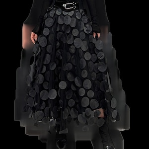 Black dots Dress top new gift dress Cloth
