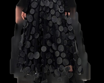 Black dots Dress top new gift dress Cloth