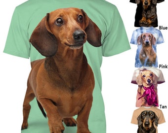 Dogs T-shirt shirt top new gift shirt Cloth