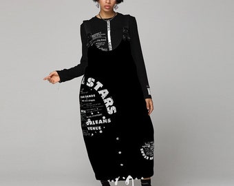 Black Dress top new gift dress Cloth