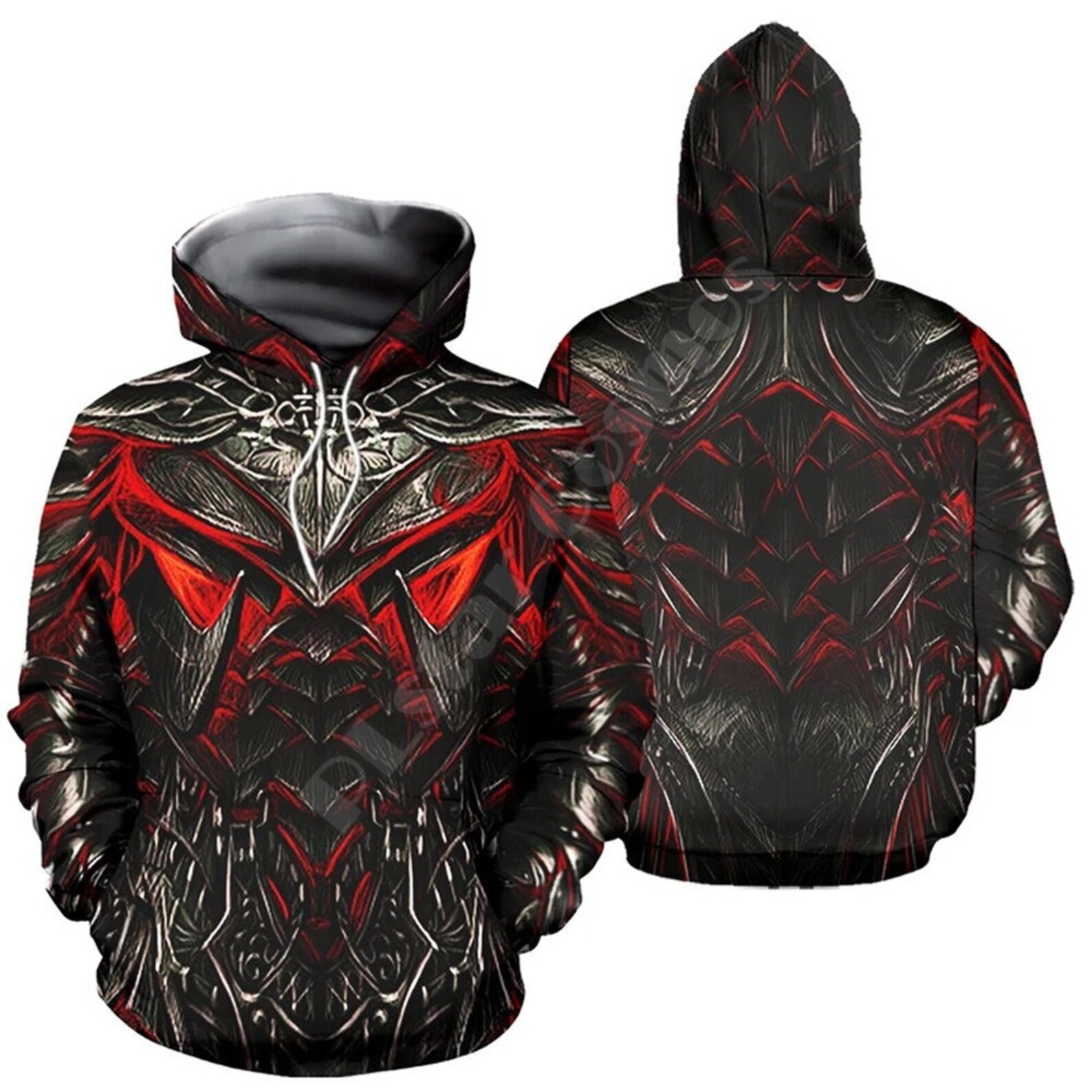 Dragon Chopper Hoodie