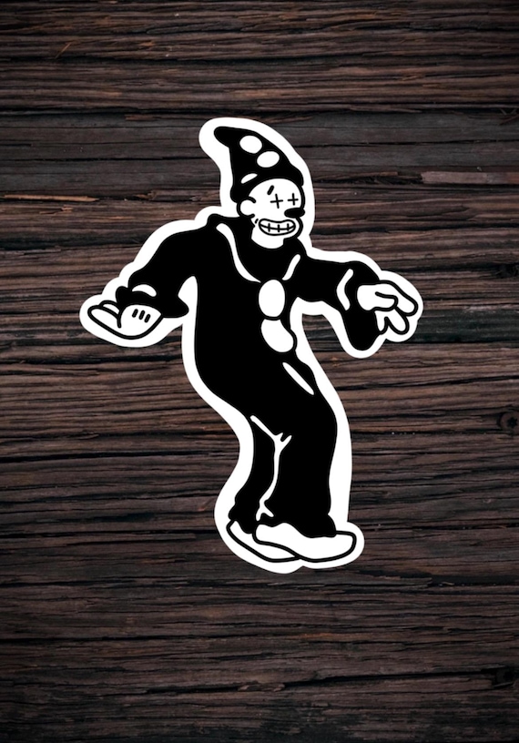 Suicideboys Sticker, g59 skull, SB , emo rap music