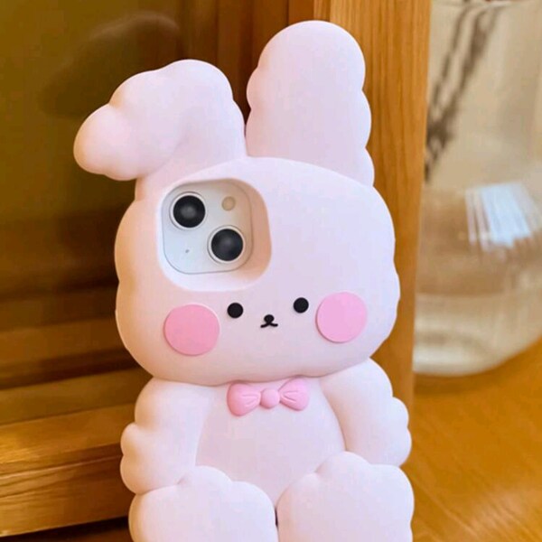 Bunny iPhone Case Etsy