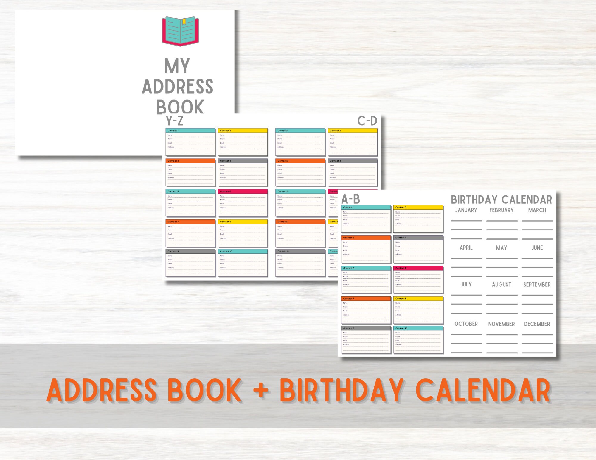 Learning Address Cards How to Teach Address Worksheet Resource for Kids Address Guide to ...