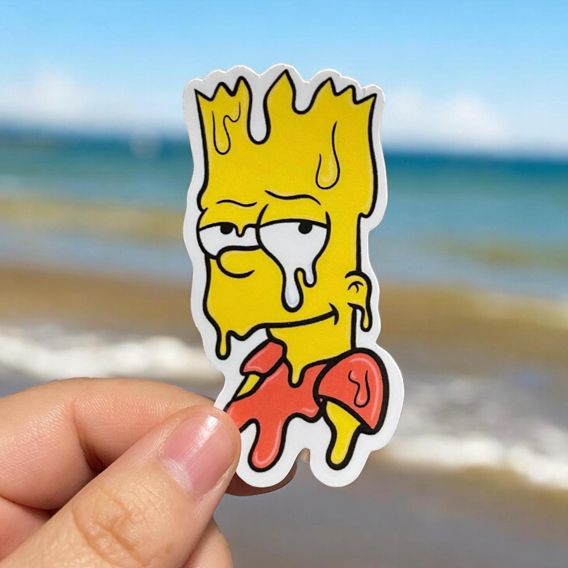 Simpson Vector Sticker The Simpsons Part 2 sticker - Etsy