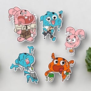 Amazing World of Gumball (Drippy)