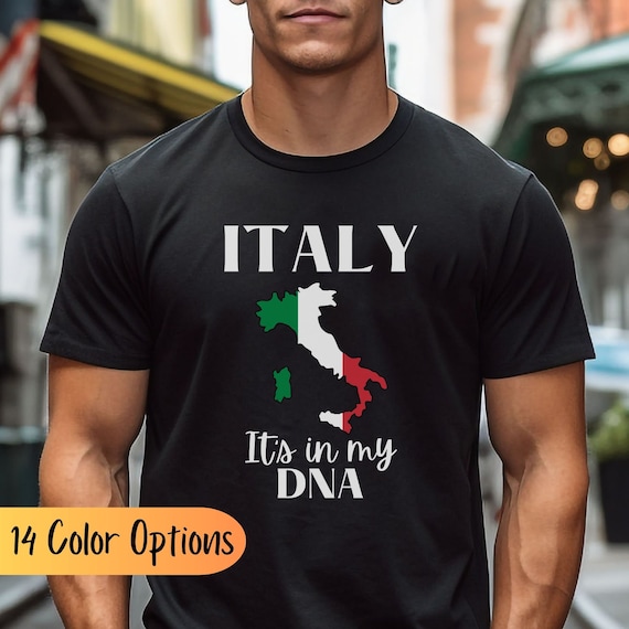 It's In My Dna Italian T Shirt Italy Flag Country Pride Gift It's In My Dna Italian T Shirt Italy Flag Country Pride Gift