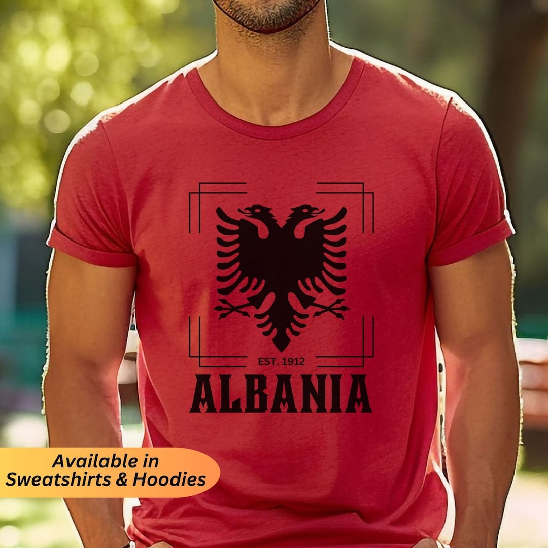 Albania jacket Albania Shqipëria hoodi sweater hoodie Albania Kosovo Koy jacket hoodi sweater x hoodie