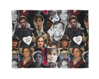 Spencer Reid Soft Polyester Blanket