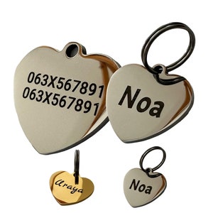 Dog Tag Keychain Dog Collar Tag Personalized Cat Tag Custom Cat Collar Tag Cat ID Tag Dog ID Tag Dog Name Tag Engraved Pet Tag Cat Name Tag