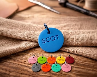 Placa silenciosa de silicona 30 mm – Suave, resistente y colorida – Grabado incoloro – Made in France