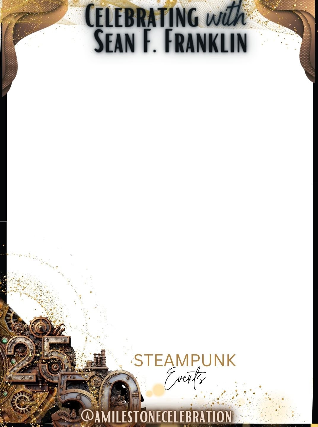 Steampunk, Gears, Themed Party, Birthday, Birthday Party, Brown and ...