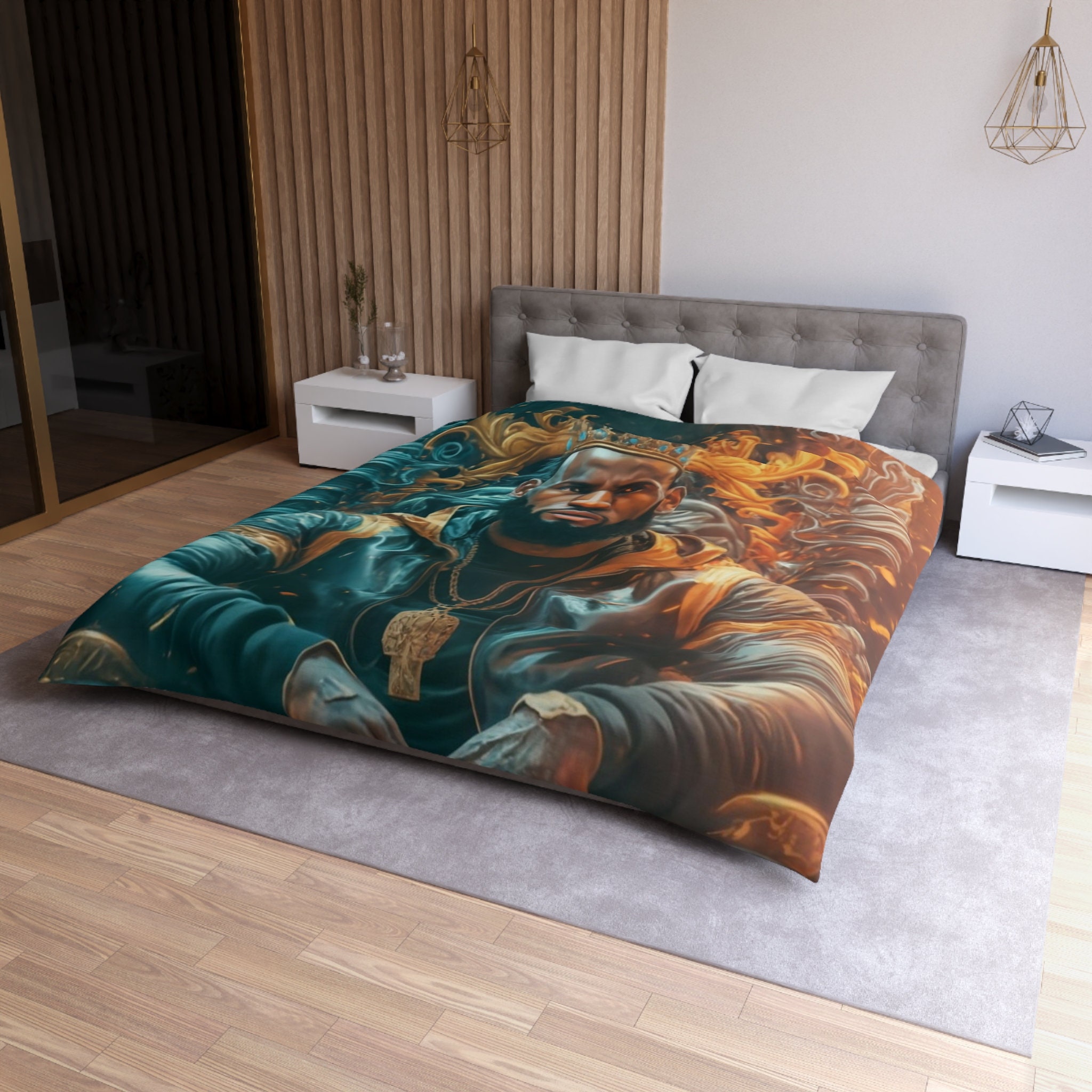 レブロンジェームズ　クッションカバー レブロンジェームズクッションカバー