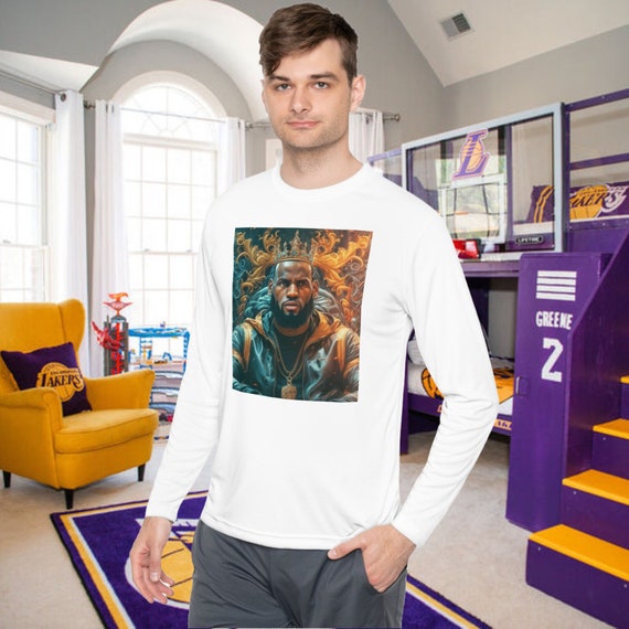 lebron james long sleeve shirt