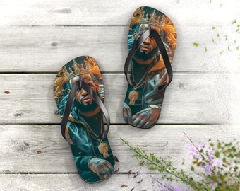 Lebron james flip flops best sale