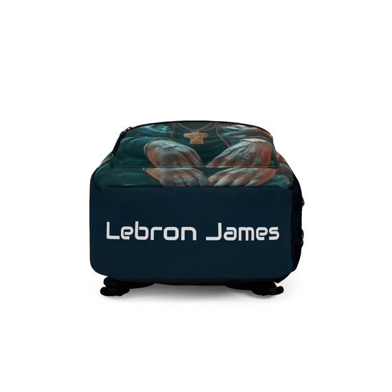 Backpack School Backpack for Student Lebron James king James Basketball NBA Edition Back to School Backpack Gift for Son daughter Etsy Canada