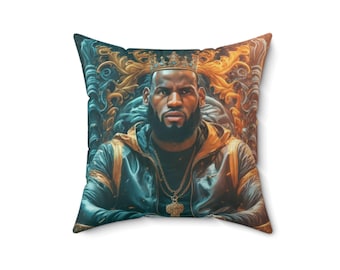 Lebron James Pillowcase - Etsy