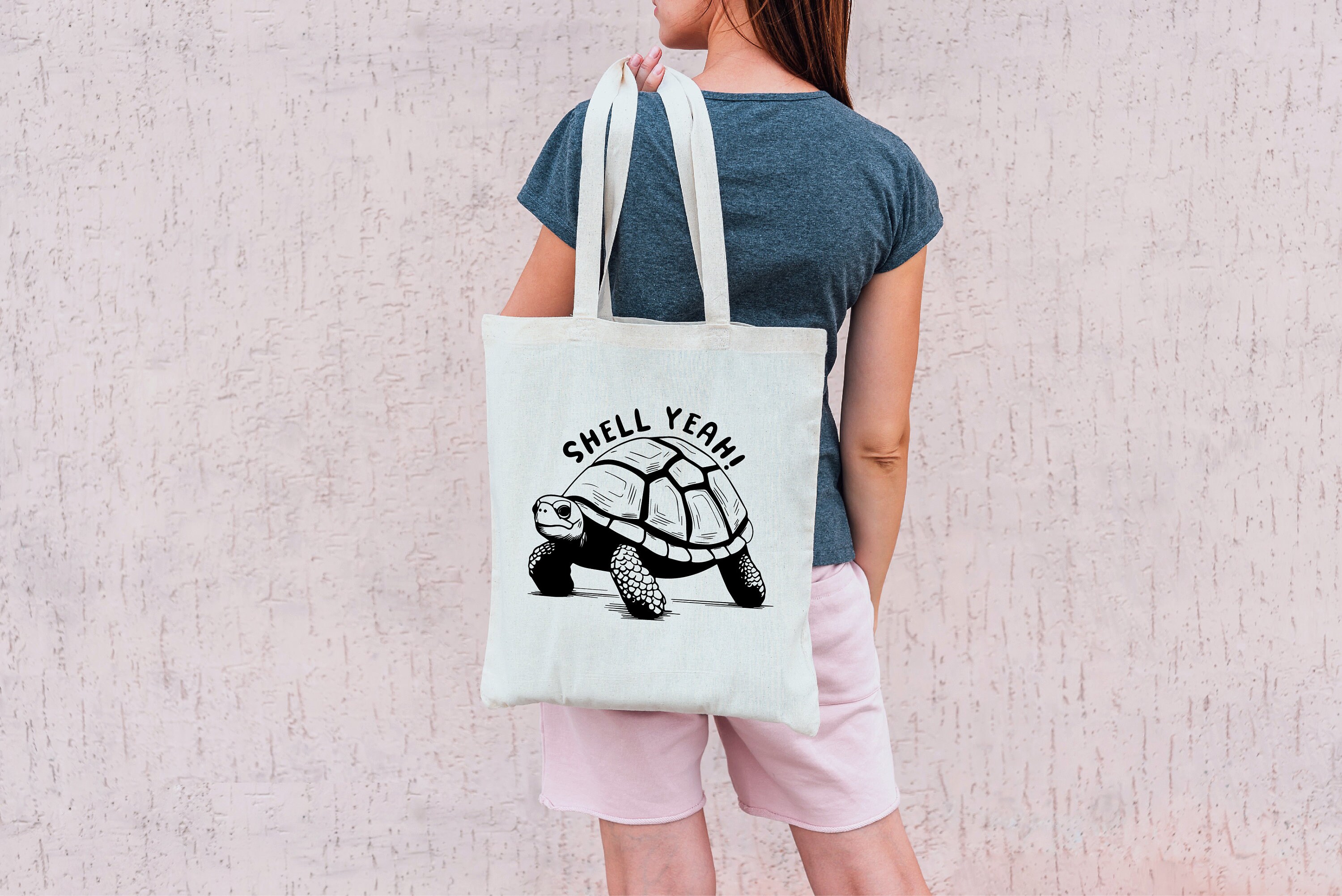 Shell Yeah Memes Svg, Funny Turtle Svg, Black and White Turtle Svg, Sea ...