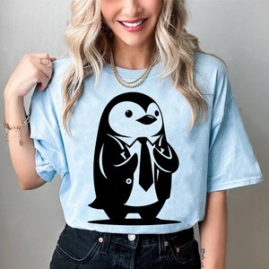 Penguin Svg Bundle, Cute Penguin Png, Penguin Silhouette Clipart, Cool Penguin Svg, Penguin Png, Penguin Svg Black and White, Commercial Use image 9