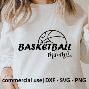 Basketball Mom Svg Png, Basketball Mom Shirt Svg, Basketball Svg, Basketball Game Day Svg, Sports Mom Svg, Basketball Png