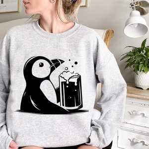 Penguin Svg Bundle, Cute Penguin Png, Penguin Silhouette Clipart, Cool Penguin Svg, Penguin Png, Penguin Svg Black and White, Commercial Use image 3