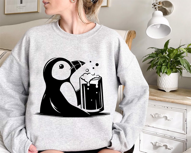 Penguin Svg Bundle, Cute Penguin Png, Penguin Silhouette Clipart, Cool Penguin Svg, Penguin Png, Penguin Svg Black and White, Commercial Use image 3