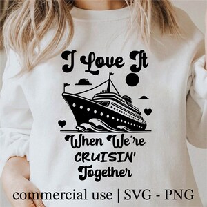 Cruise Svg, Family Cruise Svg, Summer Shirt Design, Matching Vacation Png, the Cruise Ship Lover Svg, Family Holiday Clipart, Commercial Use