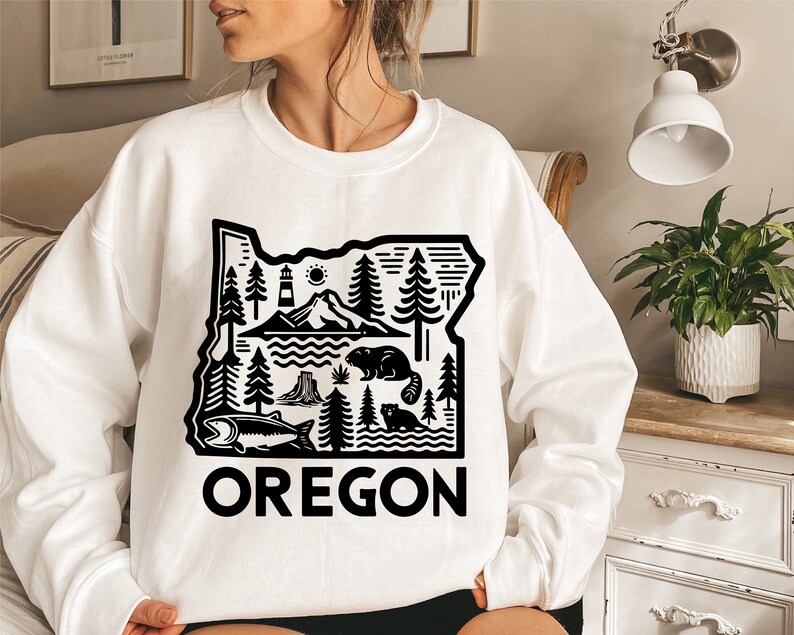 Oregon State Designs Oregon Svg, State Svg, Oregon Outline, Oregon Shirt Design, State Png ...