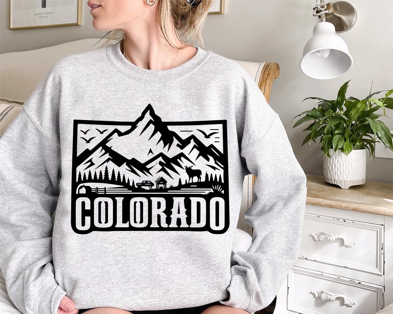 Colorado Svg, State Svg, Colorado Outline, Colorado Shirt Design ...