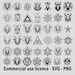 48 Occult Symbols Svg Bundle, Hell Devil Svg, Satanist Png, Satanic ...