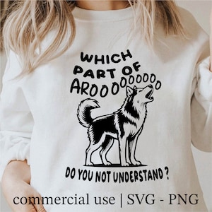 Cute Siberian Husky Svg, Husky Wolf Svg, Funny Husky Svg, Cricut Husky Clipart, Husky Png, Husky Svg Black And White Prints, Commercial Use