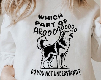Schattige Siberische Husky Svg, Husky Wolf Svg, grappige Husky Svg, Cricut Husky Clipart, Husky Png, Husky Svg zwart-wit prints, commercieel gebruik