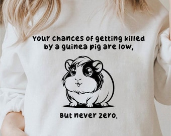Funny Guinea Pig Svg, Cute Guinea Svg, Guinea Pig Silhouette Shirt Design, Guinea Pig Clipart, Guinea Pig Lover Svg, Commercial Use