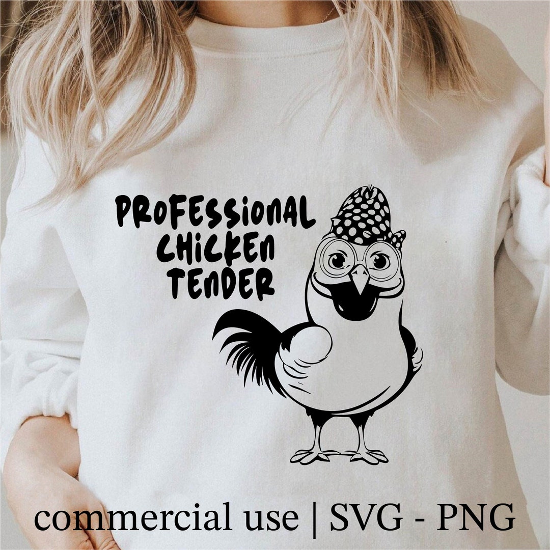 Chicken Tender Svg, Cute Chicken Png, Cricut Country Girl Svg, Country