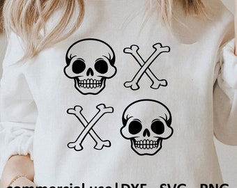 Hugs and Kisses SVG PNG, Spooky Valentine Svg, Skull Svg, Xoxo Svg, Valentines Svg, skull xoxo png, Valentine's Day Svg, Love Svg