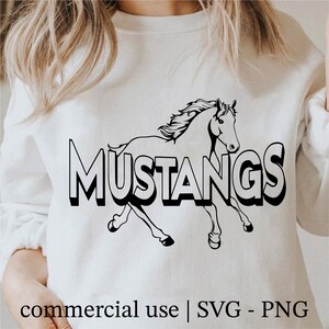 Mustangs Svg, Mustang Face Svg, Mustang Png, Mustangs Clipart, Silhouette Mustang Svg, Cricut Mustang Svg, Commercial Use