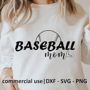 Baseball Mom Svg Png, Baseball Mom Shirt Svg, Baseball Svg, Baseball Game Day Svg, Sports Mom Svg, Baseball Png, Love Baseball Svg